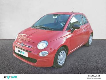 SPOTICAR Fiat 500 1.0 Hybrid 51kw (70 Cv) Cult Ocasion - Urbano Gasolina Naranja - Coslada - 1202117670_1