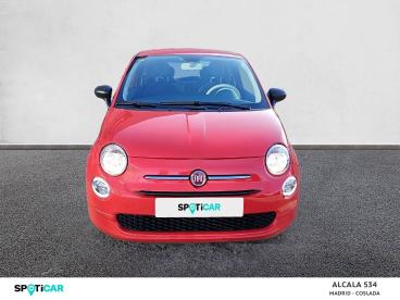 SPOTICAR Fiat 500 1.0 Hybrid 51kw (70 Cv) Cult Ocasion - Urbano Gasolina Naranja - Coslada - 1202117670_2