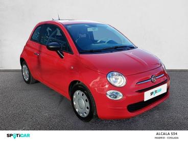 SPOTICAR Fiat 500 1.0 Hybrid 51kw (70 Cv) Cult Ocasion - Urbano Gasolina Naranja - Coslada - 1202117670_3