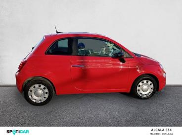 SPOTICAR Fiat 500 1.0 Hybrid 51kw (70 Cv) Cult Ocasion - Urbano Gasolina Naranja - Coslada - 1202117670_4