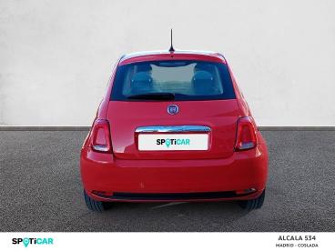 SPOTICAR Fiat 500 1.0 Hybrid 51kw (70 Cv) Cult Ocasion - Urbano Gasolina Naranja - Coslada - 1202117670_5