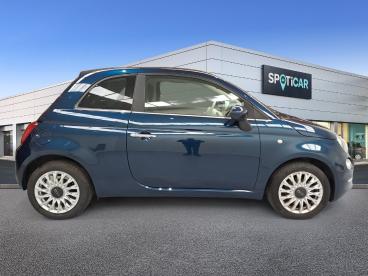 SPOTICAR Fiat 500 1.0 Hybrid 51kw (70 Cv) Monotrim Ocasion - Urbano Gasolina Azul - Valencia - 1202117980_4