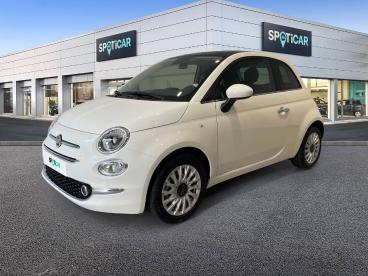 SPOTICAR Fiat 500 1.0 Hybrid 51kw (70 Cv) Dolcevita Ocasion - Urbano Gasolina Blanco - Sevilla - 1202118024_1