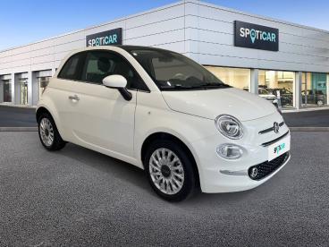 SPOTICAR Fiat 500 1.0 Hybrid 51kw (70 Cv) Dolcevita Ocasion - Urbano Gasolina Blanco - Sevilla - 1202118024_3
