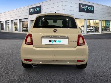 SPOTICAR Fiat 500 1.0 Hybrid 51kw (70 Cv) Dolcevita Ocasion - Urbano Gasolina Blanco - Sevilla - 1202118024_5