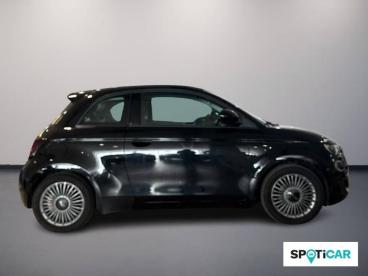 SPOTICAR Fiat 500 Hb 320km 85kw (118cv) Icon Ocasion - Urbano Eléctrico Negro - La CoruÑa - 1202118028_3