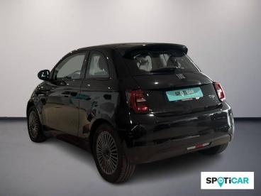 SPOTICAR Fiat 500 Hb 320km 85kw (118cv) Icon Ocasion - Urbano Eléctrico Negro - La CoruÑa - 1202118028_5