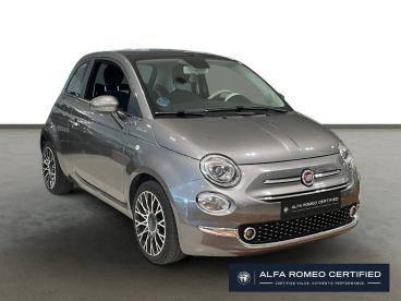 SPOTICAR Fiat 500 1.0 Hybrid 51kw (70 Cv) Dolcevita Ocasion - Urbano  Gris - La CoruÑa - 1202118033_2