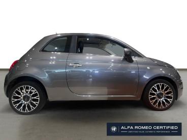 SPOTICAR Fiat 500 1.0 Hybrid 51kw (70 Cv) Dolcevita Ocasion - Urbano  Gris - La CoruÑa - 1202118033_3