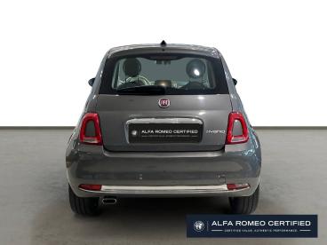 SPOTICAR Fiat 500 1.0 Hybrid 51kw (70 Cv) Dolcevita Ocasion - Urbano  Gris - La CoruÑa - 1202118033_4
