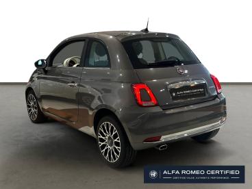 SPOTICAR Fiat 500 1.0 Hybrid 51kw (70 Cv) Dolcevita Ocasion - Urbano  Gris - La CoruÑa - 1202118033_5