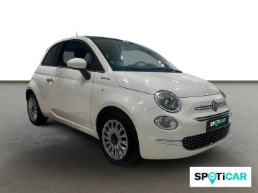 SPOTICAR Fiat 500 1.0 Hybrid 51kw (70 Cv) Dolcevita Ocasion - Urbano Gasolina Blanco - La CoruÑa - 1202118068_2