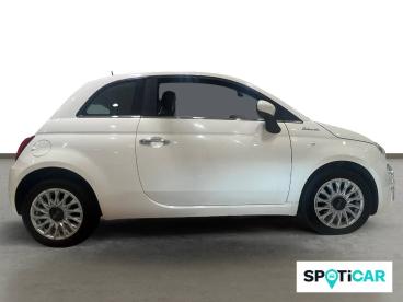 SPOTICAR Fiat 500 1.0 Hybrid 51kw (70 Cv) Dolcevita Ocasion - Urbano Gasolina Blanco - La CoruÑa - 1202118068_3