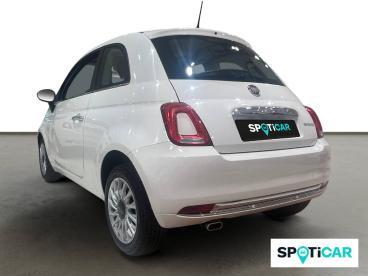 SPOTICAR Fiat 500 1.0 Hybrid 51kw (70 Cv) Dolcevita Ocasion - Urbano Gasolina Blanco - La CoruÑa - 1202118068_5