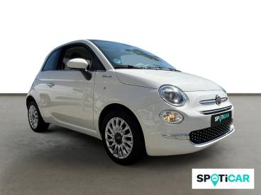SPOTICAR Fiat 500 1.0 Hybrid 51kw (70 Cv) Dolcevita Ocasion - Urbano Gasolina Blanco - La CoruÑa - 1202118100_2