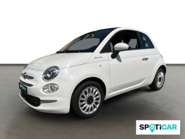SPOTICAR Fiat 500 1.0 Hybrid 51kw (70 Cv) Dolcevita Ocasion - Urbano Gasolina Blanco - La CoruÑa - 1202118100_3