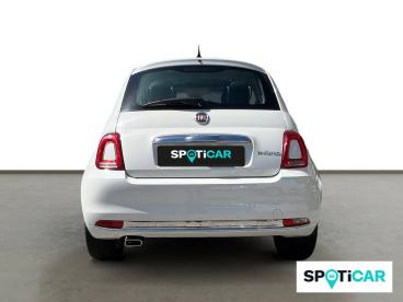 SPOTICAR Fiat 500 1.0 Hybrid 51kw (70 Cv) Dolcevita Ocasion - Urbano Gasolina Blanco - La CoruÑa - 1202118100_4