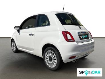 SPOTICAR Fiat 500 1.0 Hybrid 51kw (70 Cv) Dolcevita Ocasion - Urbano Gasolina Blanco - La CoruÑa - 1202118100_5