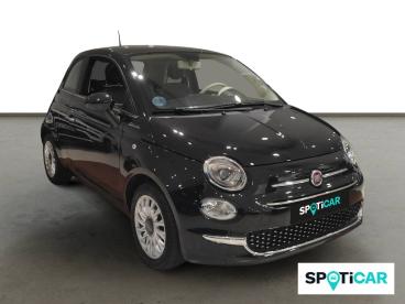 SPOTICAR Fiat 500 1.0 Hybrid 51kw (70 Cv) Dolcevita Ocasion - Urbano Gasolina Negro - La CoruÑa - 1202118102_2