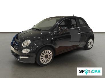 SPOTICAR Fiat 500 1.0 Hybrid 51kw (70 Cv) Dolcevita Ocasion - Urbano Gasolina Negro - La CoruÑa - 1202118102_3