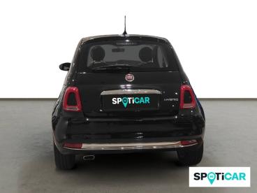 SPOTICAR Fiat 500 1.0 Hybrid 51kw (70 Cv) Dolcevita Ocasion - Urbano Gasolina Negro - La CoruÑa - 1202118102_4