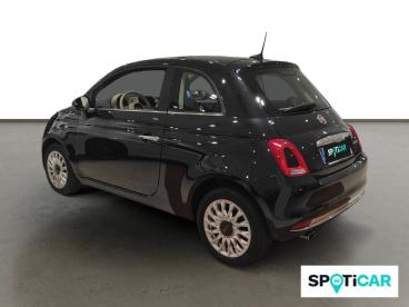 SPOTICAR Fiat 500 1.0 Hybrid 51kw (70 Cv) Dolcevita Ocasion - Urbano Gasolina Negro - La CoruÑa - 1202118102_5