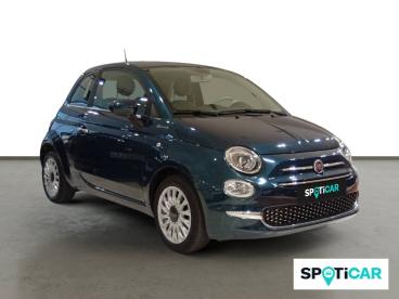 SPOTICAR Fiat 500 1.0 Hybrid 51kw (70 Cv) Dolcevita Ocasion - Urbano Gasolina Azul - La CoruÑa - 1202118104_2