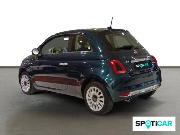 SPOTICAR Fiat 500 1.0 Hybrid 51kw (70 Cv) Dolcevita Ocasion - Urbano Gasolina Azul - La CoruÑa - 1202118104_5