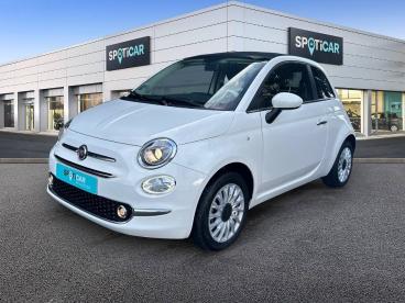 SPOTICAR Fiat 500 1.0 Hybrid 51kw (70 Cv) Dolcevita Ocasion - Urbano Gasolina Blanco - Castellon - 1202118178_1