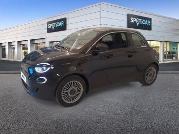 SPOTICAR Fiat 500 Hb 320km 85kw (118cv) Monotrim Ocasion - Urbano Eléctrico Negro - Valencia - 1202118288_1