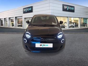 SPOTICAR Fiat 500 Hb 320km 85kw (118cv) Monotrim Ocasion - Urbano Eléctrico Negro - Valencia - 1202118288_2