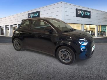 SPOTICAR Fiat 500 Hb 320km 85kw (118cv) Monotrim Ocasion - Urbano Eléctrico Negro - Valencia - 1202118288_3