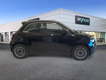 SPOTICAR Fiat 500 Hb 320km 85kw (118cv) Monotrim Ocasion - Urbano Eléctrico Negro - Valencia - 1202118288_4