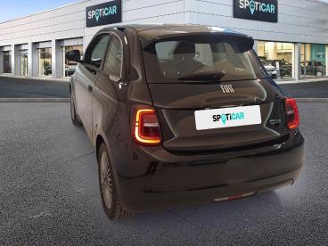SPOTICAR Fiat 500 Hb 320km 85kw (118cv) Monotrim Ocasion - Urbano Eléctrico Negro - Valencia - 1202118288_5