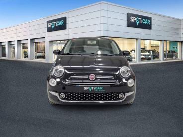 SPOTICAR Fiat 500 1.2 8v 51kw (69cv) Lounge Ocasion - Urbano Gasolina Negro - Malaga - 1202118398_1