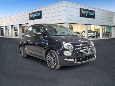 SPOTICAR Fiat 500 1.2 8v 51kw (69cv) Lounge Ocasion - Urbano Gasolina Negro - Malaga - 1202118398_2