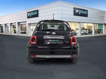 SPOTICAR Fiat 500 1.2 8v 51kw (69cv) Lounge Ocasion - Urbano Gasolina Negro - Malaga - 1202118398_4