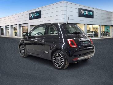 SPOTICAR Fiat 500 1.2 8v 51kw (69cv) Lounge Ocasion - Urbano Gasolina Negro - Malaga - 1202118398_5