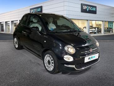 SPOTICAR Fiat 500 1.0 Hybrid 51kw (70 Cv) Dolcevita Ocasion - Urbano Gasolina Negro - Alcorcón - 1202118412_3