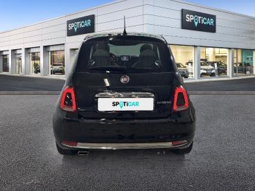 SPOTICAR Fiat 500 1.0 Hybrid 51kw (70 Cv) Dolcevita Ocasion - Urbano Gasolina Negro - Alcorcón - 1202118412_5