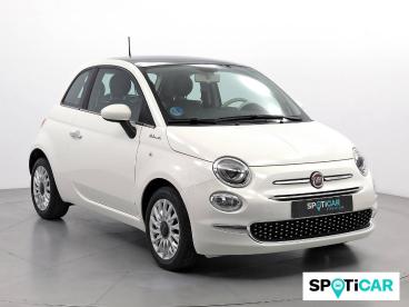 SPOTICAR Fiat 500 1.0 Hybrid 51kw (70 Cv) Dolcevita Ocasion - Urbano Gasolina Blanco - Barbera Del Valles - 1202118642_3