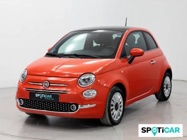 SPOTICAR Fiat 500 1.0 Hybrid 51kw (70 Cv) Dolcevita Ocasion - Urbano Gasolina Naranja - Barbera Del Valles - 1202118705_1