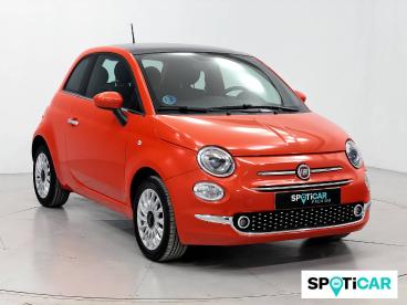 SPOTICAR Fiat 500 1.0 Hybrid 51kw (70 Cv) Dolcevita Ocasion - Urbano Gasolina Naranja - Barbera Del Valles - 1202118705_3