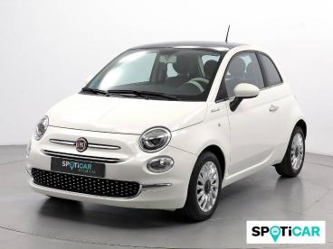 SPOTICAR Fiat 500 1.0 Hybrid 51kw (70 Cv) Dolcevita Ocasion - Urbano Gasolina Blanco - Barbera Del Valles - 1202119051_1