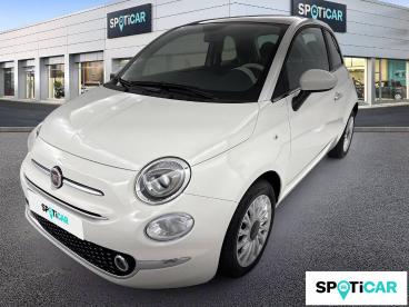 SPOTICAR Fiat 500 1.0 Hybrid 51kw (70 Cv) Dolcevita Ocasion - Urbano Gasolina Blanco - Zaragoza - 1202119168_1