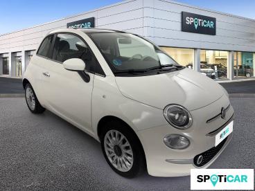 SPOTICAR Fiat 500 1.0 Hybrid 51kw (70 Cv) Dolcevita Ocasion - Urbano Gasolina Blanco - Zaragoza - 1202119168_3