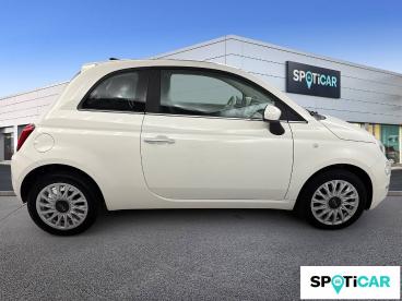 SPOTICAR Fiat 500 1.0 Hybrid 51kw (70 Cv) Dolcevita Ocasion - Urbano Gasolina Blanco - Zaragoza - 1202119168_4