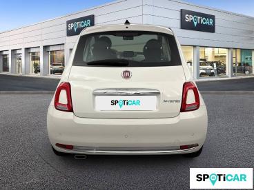 SPOTICAR Fiat 500 1.0 Hybrid 51kw (70 Cv) Dolcevita Ocasion - Urbano Gasolina Blanco - Zaragoza - 1202119168_5