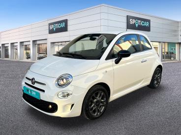 SPOTICAR Fiat 500 1.0 Hybrid 51kw (70 Cv) Connect Ocasion - Urbano Gasolina Blanco - Castellon - 1202119518_1