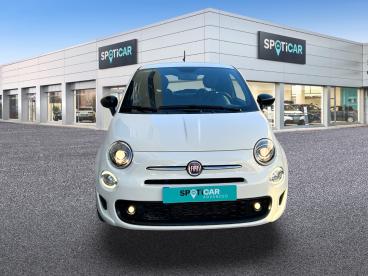 SPOTICAR Fiat 500 1.0 Hybrid 51kw (70 Cv) Connect Ocasion - Urbano Gasolina Blanco - Castellon - 1202119518_2
